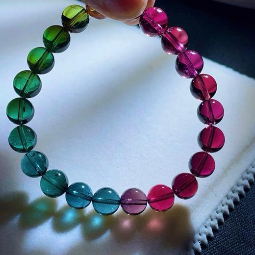 22.8g 8.8mm 碧玺手链 商品图1