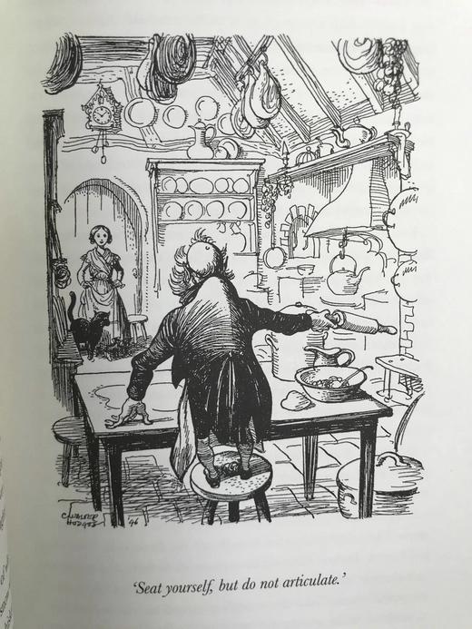 伊丽莎白·古吉《小白马》 数十幅精美插图 精装大32开带书匣 商品图9