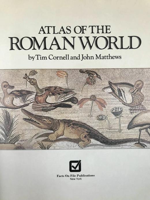 罗马世界图谱（1988） 470幅插图（257幅彩色） 62幅地图 精装大16开 商品图3