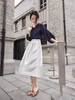 LPIUTY品牌直发❗️刘雯、金晨在穿的赫本裙⚠️PRA*DA同款面料❗️重工赫本半身裙❗️A022353 商品缩略图6