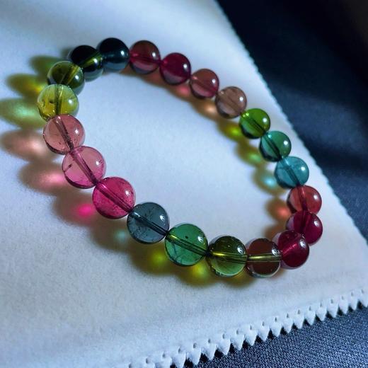 26g 9.2mm 碧玺手链 商品图5