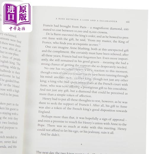 【中商原版】荆棘 欲望与荣耀 安妮博林的背叛 Thorns Lust and Glory 英文原版 Estelle Paranque 人文社科 欧洲史 商品图4
