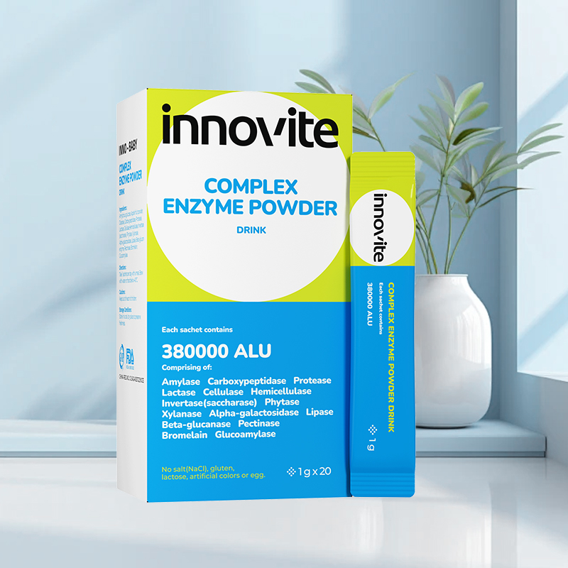 ⁴一折近效清【49.9元3盒】英珞维口溶消化酶 每条含15种消化酶 380000单位 原298元一盒 无敏配方 20条/盒 26年4月23号到期YC04-YLW