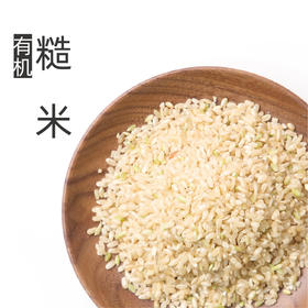 自营-有机糙米580g
