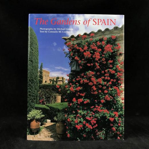 西班牙园林图集 200幅彩色插图 精装大16开 商品图0