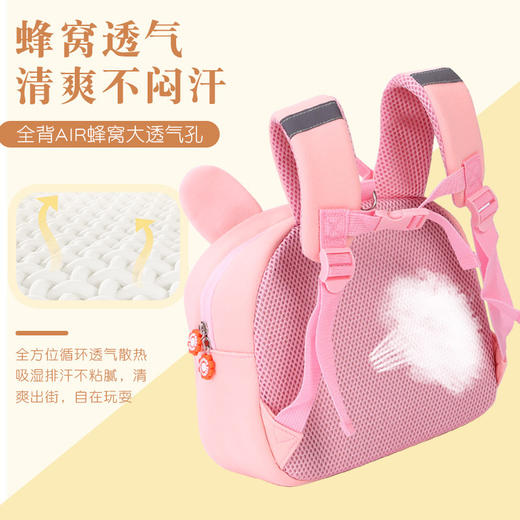 现货幼儿园书包女孩可爱儿童包包1-3-6岁5岁宝宝卡通儿童背包批发 商品图2