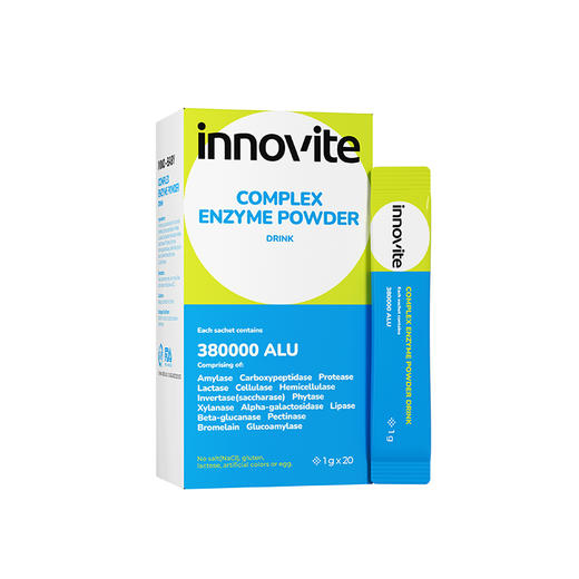 ⁴一折近效清【49.9元3盒】英珞维口溶消化酶 每条含15种消化酶 380000单位 原298元一盒 无敏配方 20条/盒 26年4月23号到期YC04-YLW 商品图1