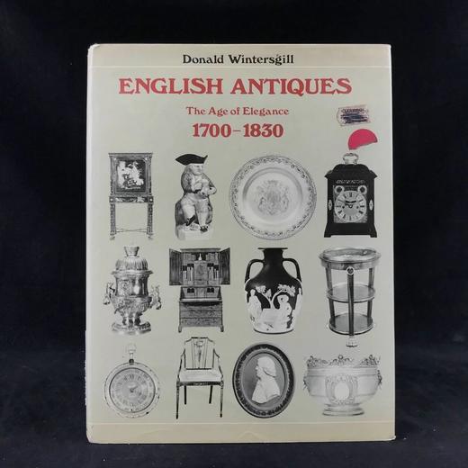 英国古董，1700-1830年 约百余幅插图 精装16开 商品图0
