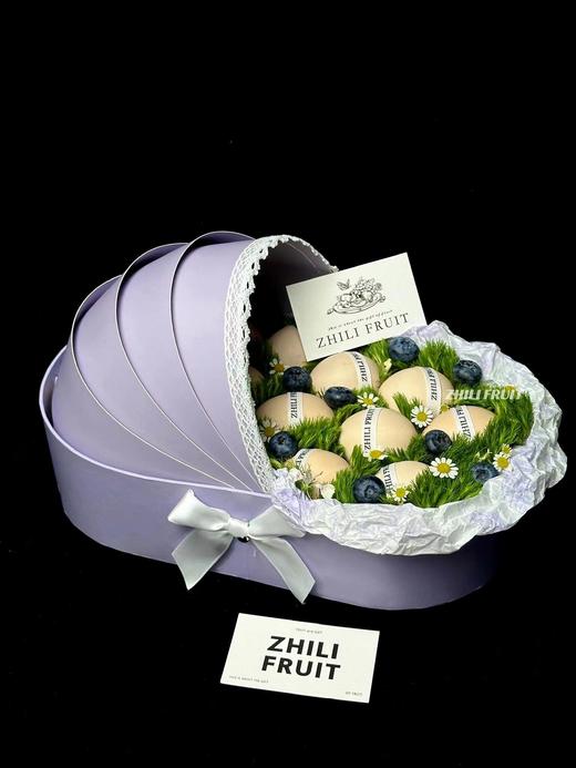 【新款热卖】法式婴儿摇篮水果花篮（4色可选） 商品图10