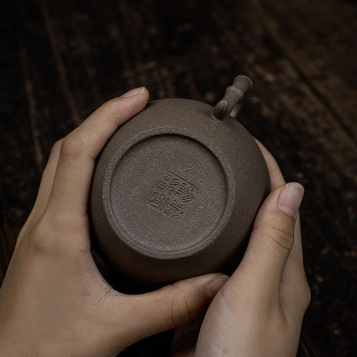 欧咏 古泉竹壶 宜兴紫砂原矿茶壶紫砂壶功夫茶泡茶壶茶具仿古 商品图4