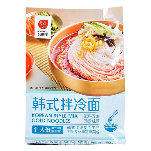 韩熙美韩式拌冷面570g 商品图1
