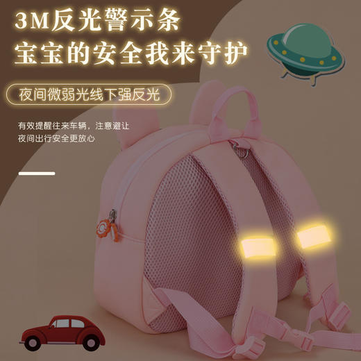 现货幼儿园书包女孩可爱儿童包包1-3-6岁5岁宝宝卡通儿童背包批发 商品图3