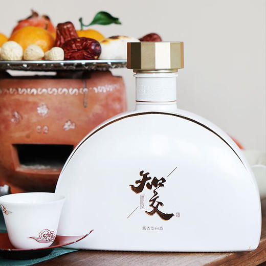 【现货】习酒 知交 遇知交 酱香型 53度 500ml 商品图4