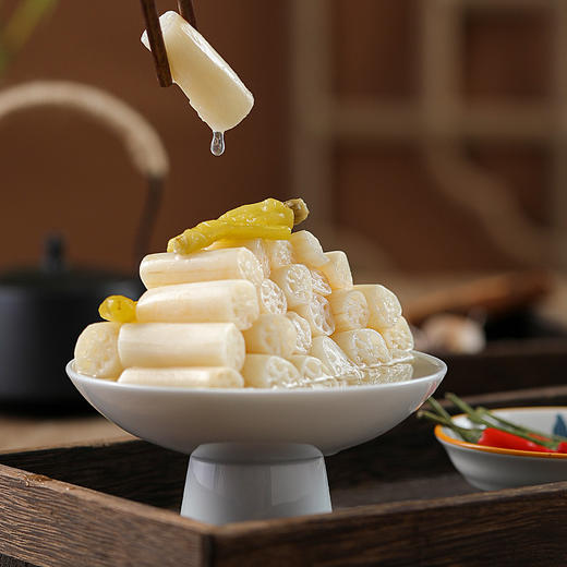 华贵洪湖藕带 (酸辣味)400g 商品图7