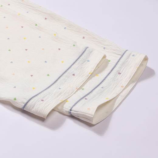 都市丽人睡衣好睡好眠长袖家居服软绵绵1.0薄女士软绵绵长袖长裤LHT1W1 商品图9