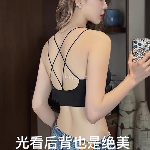 【新品性感小吊带！百搭/多种风格】小胸大胸必备，美背抹胸带垫不提胸。吊带轻薄高弹，内搭无痕，妙不可言。百搭少女装，想怎么穿就怎么穿！ 商品图1