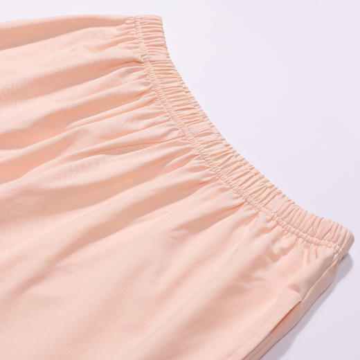 都市丽人睡衣好睡好眠长袖家居服26支纯棉单面薄女士棉质套装LHT1L4 商品图6