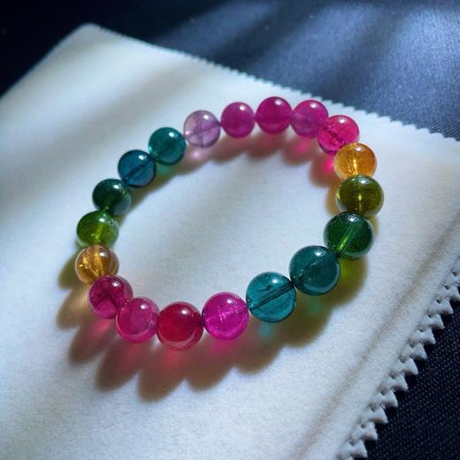 34.2g 10mm 碧玺手链 商品图5