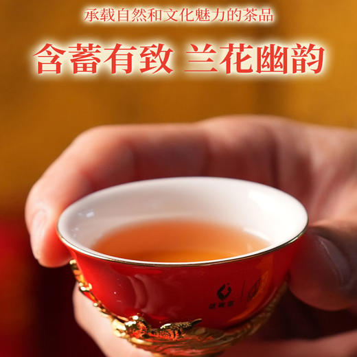 武夷星2023新礼宾大红袍60g每年限量999份 A1916 商品图3
