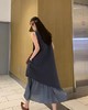 【GZ】无忧购清冷感下摆拼接宽松显瘦ins背心连衣裙113#（截单后7天发货)25年清仓捡漏 商品缩略图3