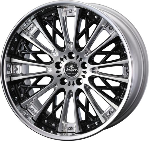 Weds kranze schritt 多片定制轮圈 抛边 日本进口 数据定制 正品保证 酷乐品质 商品图2