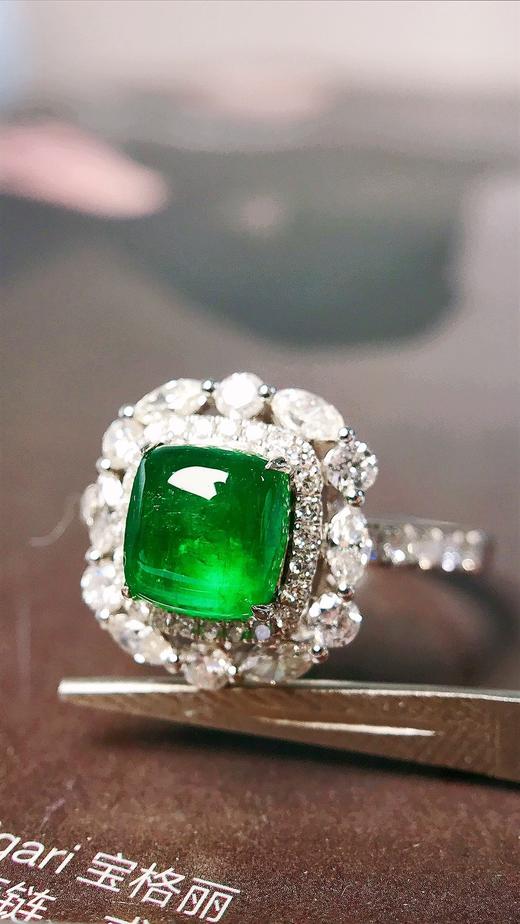 1.39ct 祖母绿戒指 商品图1