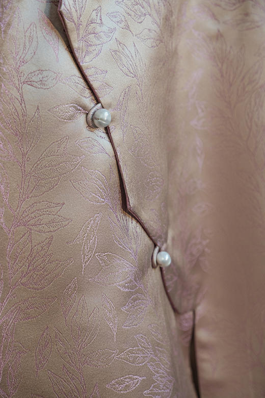 盛唐牡丹盛奢系列| 限量款|高货-真丝提花花瓣马甲(特殊商品不退不换) 商品图5