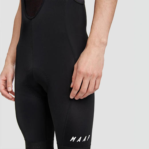 MAAP 男士 Training Bib 2.0 BLACK/WHTIE 骑行短裤 商品图3