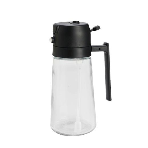 「喷雾控油！喷/倒一体」厨房喷油壶 家用喷倒两用空气炸锅橄榄油食用油烧烤喷雾雾化油喷壶用品 商品图4