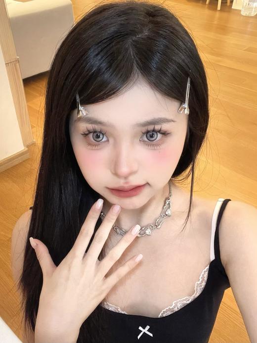 chonos 美瞳日抛 黑化女主 直径14.2mm着色13.4mm 商品图6