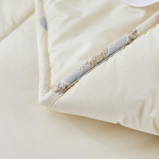 红蜻蜓羊毛被100纯羊毛被子春秋被加厚被芯新款保暖冬被-温馨羊毛被 商品图2