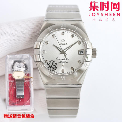 欧米茄OMEGA 38尺寸星座 星座钢带系列 38mm 
原装开模 以经典之名 商品图4