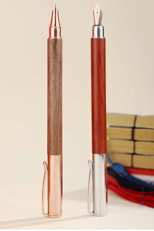 胡桃木&花梨木钢笔0.5mm 商品图3