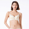 都市丽人内衣自然舒适常规文胸蕾丝薄文胸3/4杯三排扣无钢圈LBT2P1 商品缩略图4