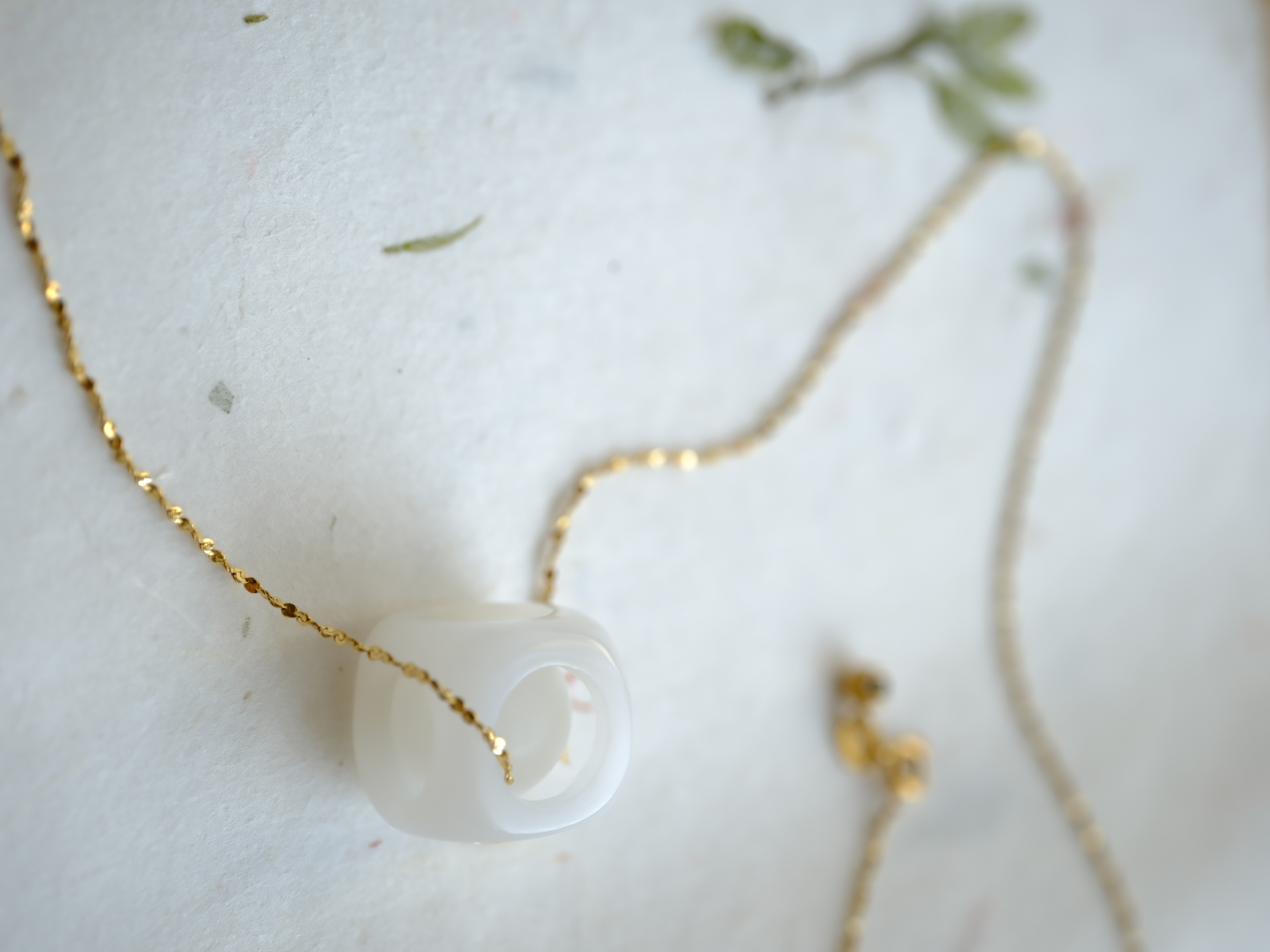 玲珑·和田玉骰子吊坠【嘉石323】