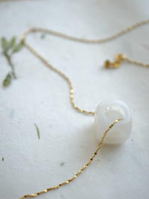 玲珑·和田玉骰子吊坠【嘉石323】