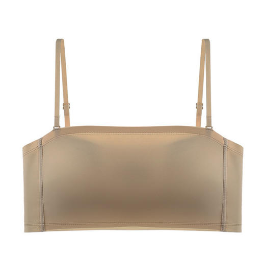 【新品！U型美背巨撩抹胸】云彩像棉花糖一样，U型美背，让内衣不再是束缚，防走光收副乳无钢圈，舒适贴合。穿上它，在梦境和现实之间徜徉，内外两用，神秘而自由！ 商品图9