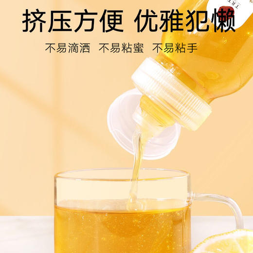 【正宗同仁堂品牌】北京同仁堂 椴树蜂蜜420克 纯蜂蜜拒绝添加掺杂 浓稠滋补 便携小瓶装挤压不沾手SY 商品图2