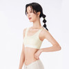 都市丽人内衣少女优选二阶少女文胸泳布薄文胸背心式无排扣无钢圈BBT2Q4 商品缩略图2