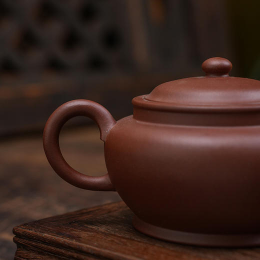 徐小明 禅缘壶 宜兴紫砂原矿茶壶紫砂壶功夫茶泡茶壶茶具仿古 商品图5