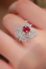 1.0ct 红宝石戒指 商品缩略图0