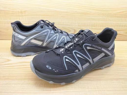 豪行男鞋13327727超轻系带网面舒适潮鞋休闲单鞋 商品图4