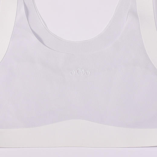 都市丽人内衣少女优选一阶少女文胸泳布超薄文胸背心式无排扣无钢圈BBT2Q1 商品图4