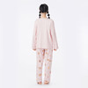 都市丽人睡衣生活家居长袖家居服26支CVC单面薄女士棉质套装LHT2N4 商品缩略图3
