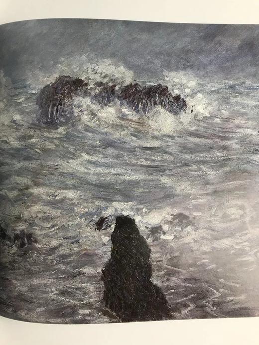 莫奈画集（2002） 数百幅插图 精装大16开 商品图11