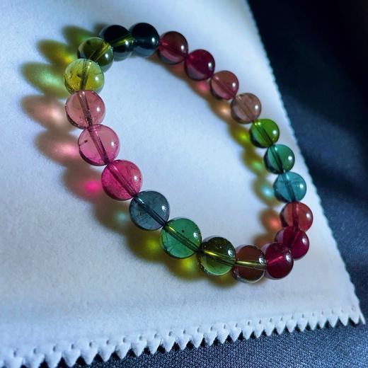 26g 9.2mm 碧玺手链 商品图3