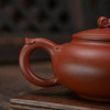 汪立彬 祥和如意壶 老红泥 宜兴紫砂原矿茶壶紫砂壶功夫茶泡茶壶茶具仿古 商品缩略图8