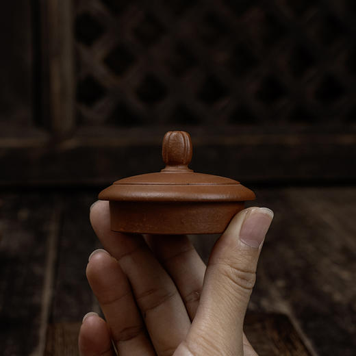 严伟敏 秋葵壶壶 宜兴紫砂原矿茶壶紫砂壶功夫茶泡茶壶茶具仿古 商品图4