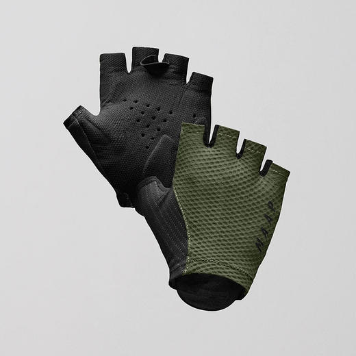 MAAP Pro Race Mitt Bronze Green 骑行手套（半指） 商品图0