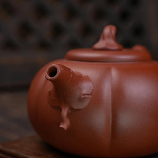 张泉林 天香壶 底槽清 宜兴紫砂原矿茶壶紫砂壶功夫茶泡茶壶茶具仿古 商品图5